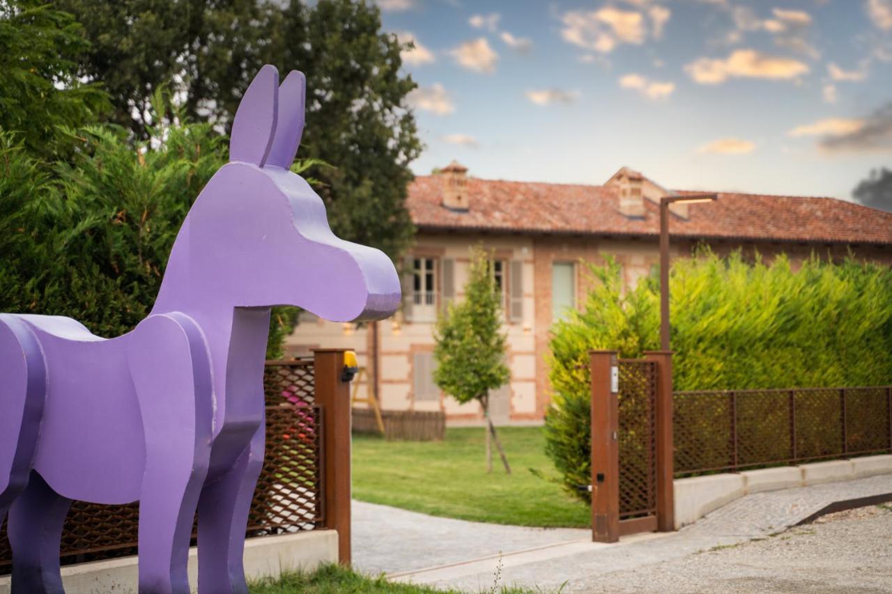 La Cascina Di Carlotta 1846 Agriturismo Alba  Exterior foto